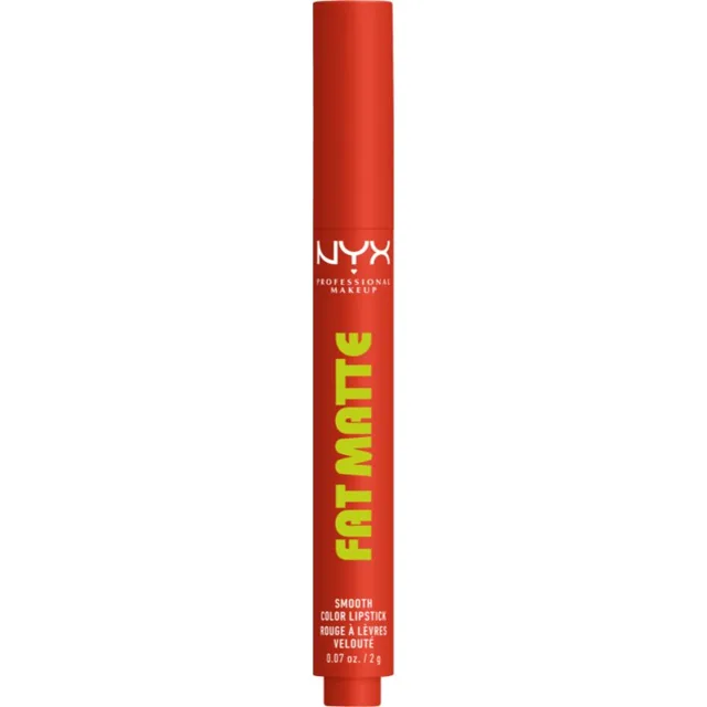 NYX Professional Makeup Fat Matte balzám na rty s matujícím efektem Comfy Cara 2 g