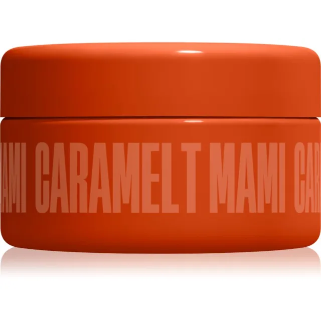 NYX Professional Makeup Fat Oil Body šlehané tělové máslo s hydratačním účinkem s vůní Caramelt Mami 145 ml