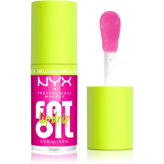 NYX Professional Makeup Fat Oil Lip Drip olej na rty odstín 4.8 ml