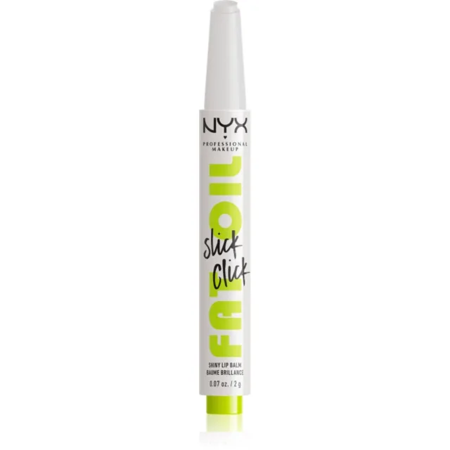 NYX Professional Makeup Fat Oil Slick Click tónovací balzám na rty odstín 13 Going live 2 g