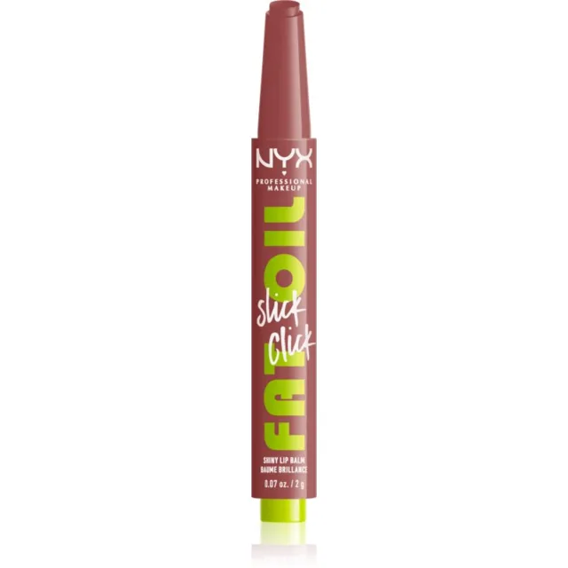 NYX Professional Makeup Fat Oil Slick Click tónovací balzám na rty odstín 18 Profile pic 2 g