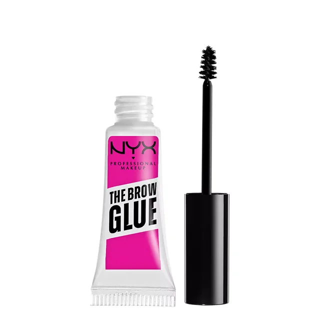 NYX Professional Makeup Fixační gel na obočí Brow Glue Gel 5 g 01 Transparent