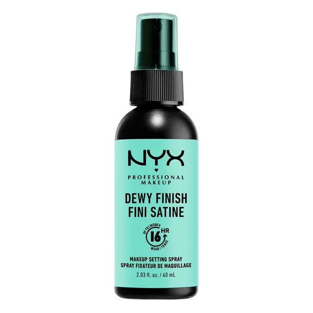 NYX Professional Makeup Fixační sprej Dewy Finish Make-up Setting Spray 60 ml