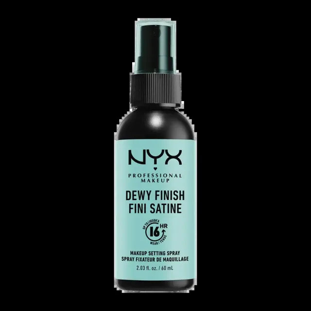 NYX Professional Makeup Fixační sprej Dewy Finish