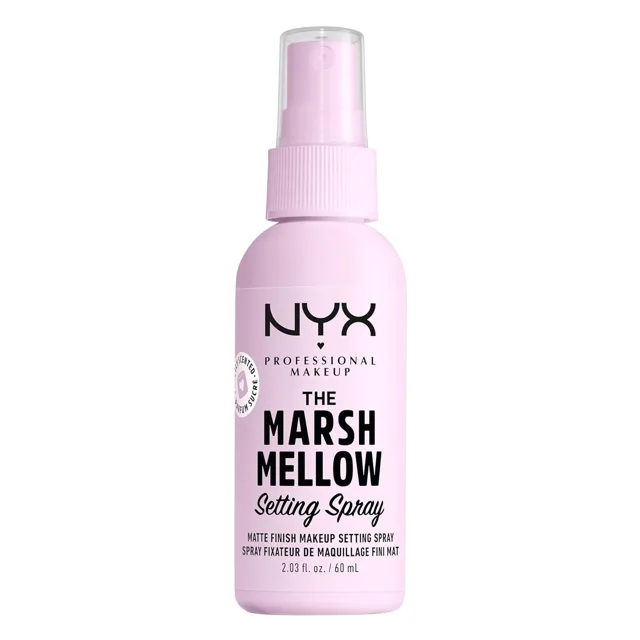 NYX PROFESSIONAL MAKEUP Fixační sprej Marshmellow, matný 60 ml