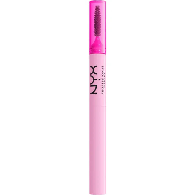 NYX Professional Makeup Fluff & Snatch tužka na obočí s pudrovým efektem odstín Ash Blonde 1 g