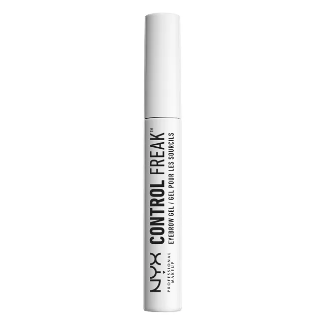 NYX Professional Makeup Gel gel na obočí Control Freak Eyebrow Gel 9 g 01 Clear