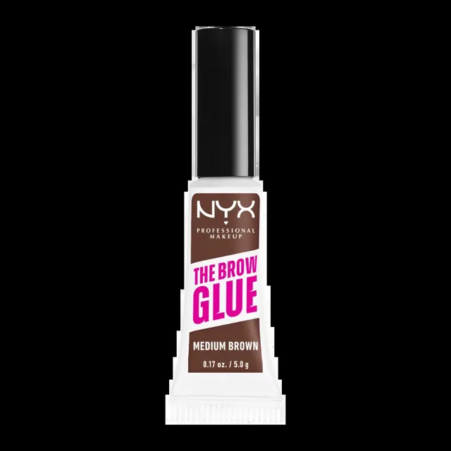 NYX Professional Makeup Gel na obočí The Brow Glue 03 Medium Brown