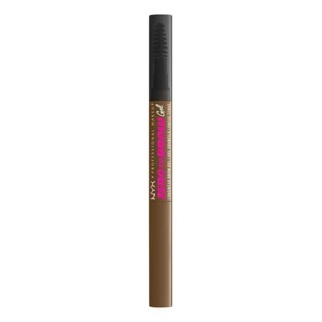 NYX Professional Makeup Gel na obočí Zero To Brow Gel 2 ml 03 Taupe