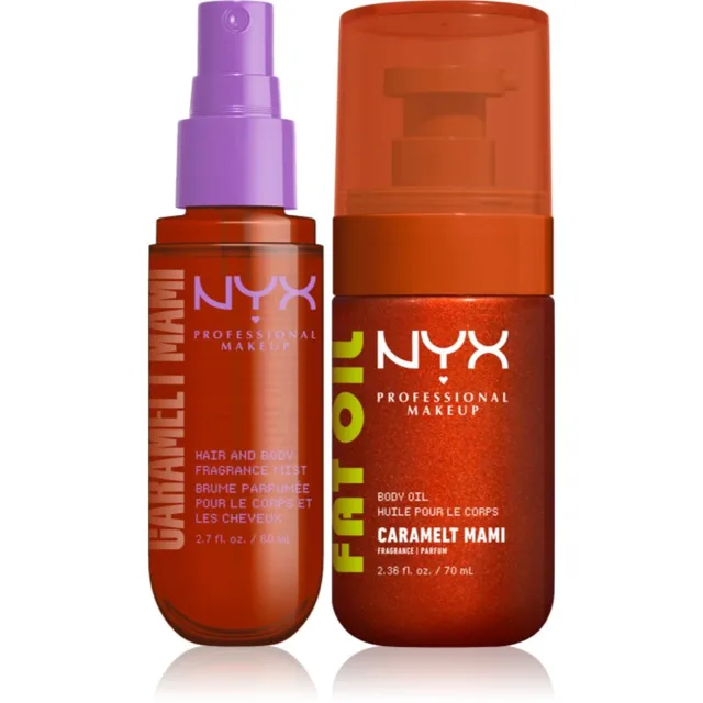 NYX Professional Makeup Hair & Body sada