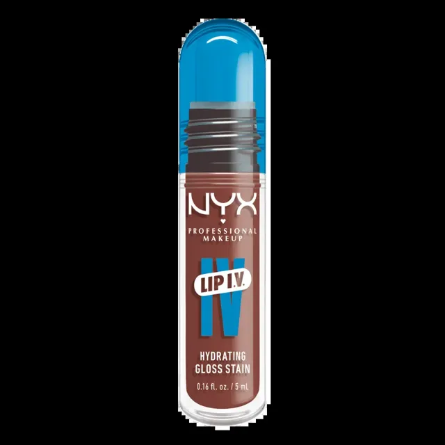 NYX Professional Makeup Hydratační lesk na rty Lip IV 18 Drippin' Nude