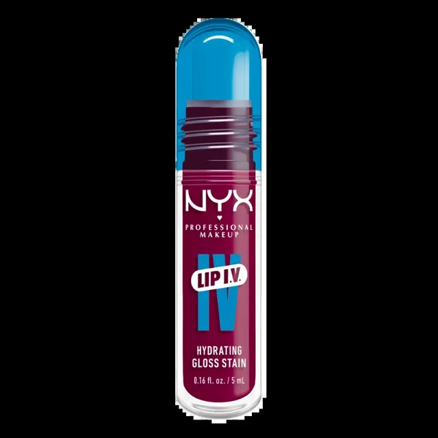 NYX Professional Makeup Hydratační lesk na rty Lip IV 19 Magenta Mist