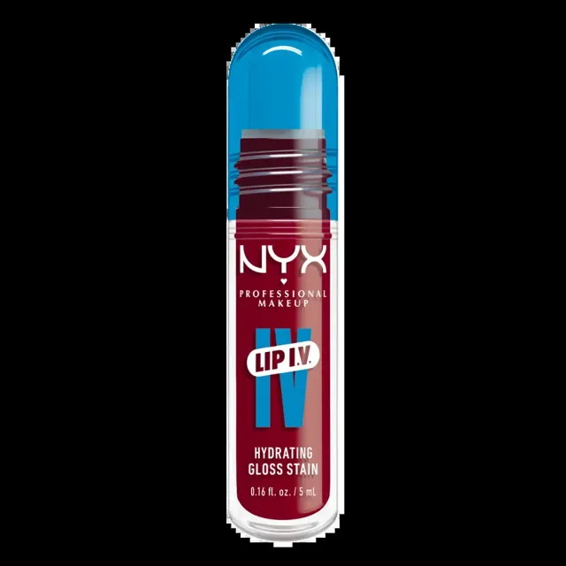 NYX Professional Makeup Hydratační lesk na rty Lip IV 22 Cherry Drenched