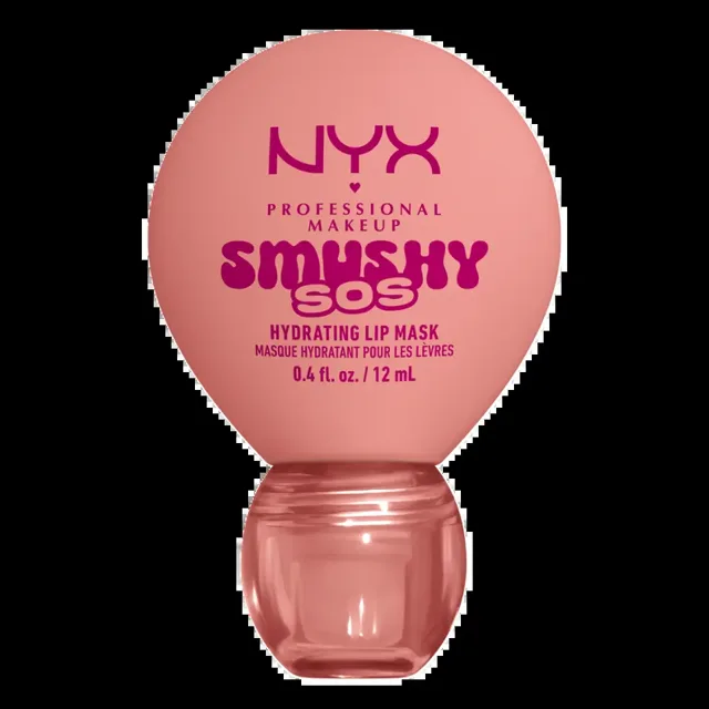 NYX Professional Makeup Hydratační maska na rty Smushy SOS 03 Peachy Pamper