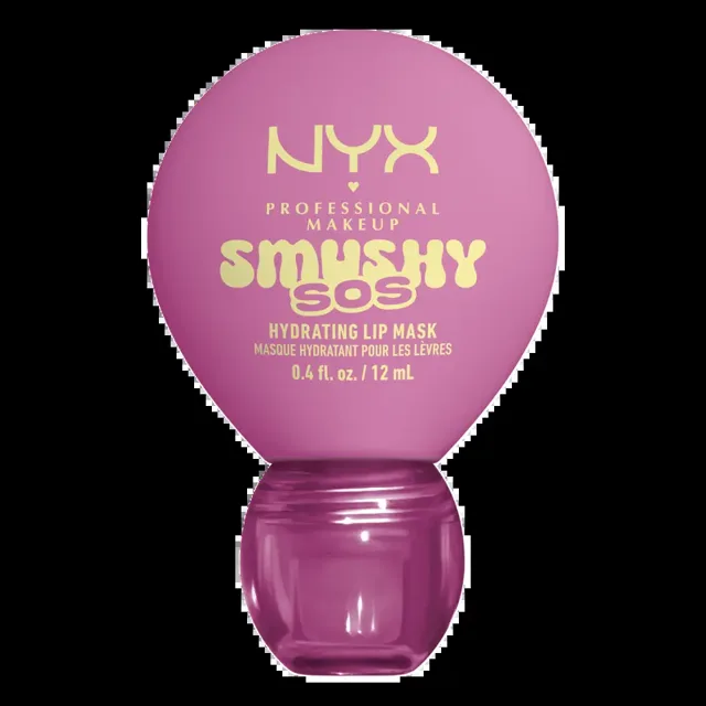 NYX Professional Makeup Hydratační maska na rty Smushy SOS 05 Lavender Soother