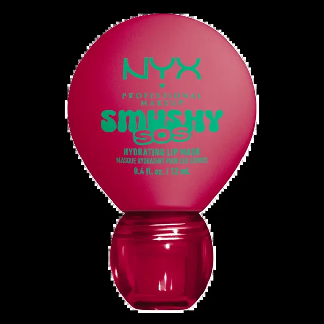 NYX Professional Makeup Hydratační maska na rty Smushy SOS 07 Red-y 2 Chill