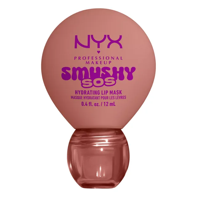 NYX Professional Makeup Hydratační maska na rty Smushy SOS Hydrating Lip Mask 12 ml 02 Shea So Smooth
