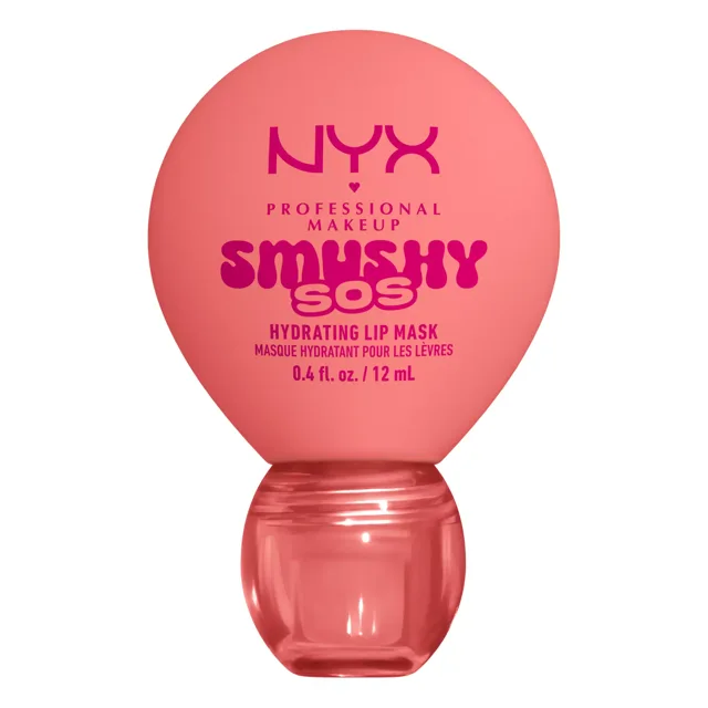 NYX Professional Makeup Hydratační maska na rty Smushy SOS Hydrating Lip Mask 12 ml 03 Peachy Pamper