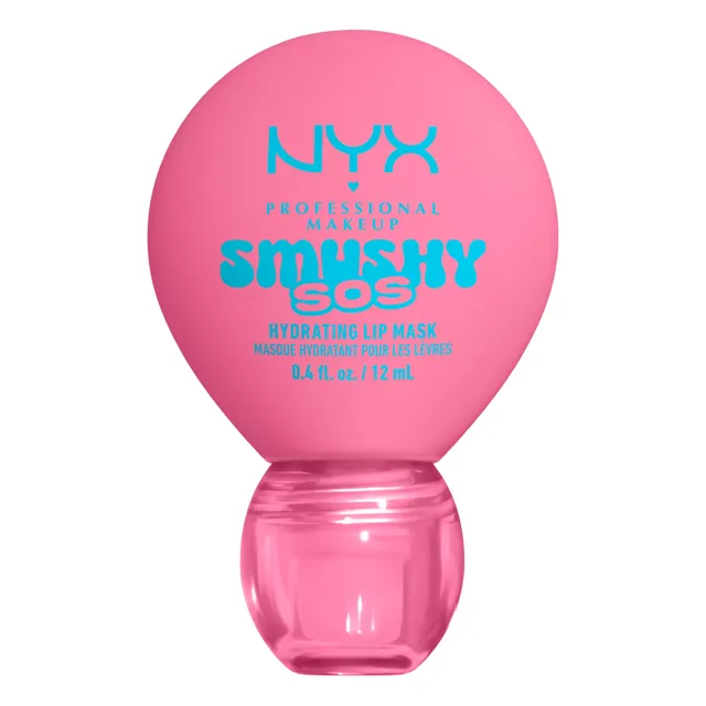 NYX Professional Makeup Hydratační maska na rty Smushy SOS Hydrating Lip Mask 12 ml 04 Guava Glaze
