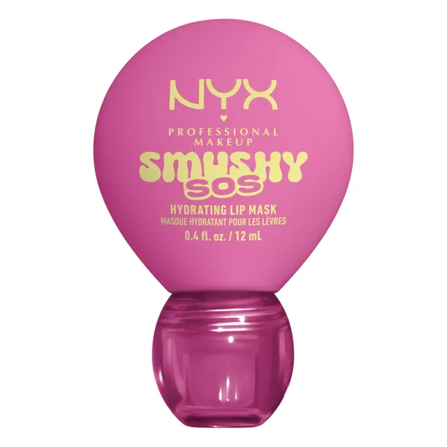 NYX Professional Makeup Hydratační maska na rty Smushy SOS Hydrating Lip Mask 12 ml 05 Lavender Soother