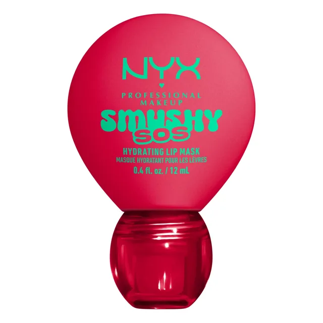 NYX Professional Makeup Hydratační maska na rty Smushy SOS Hydrating Lip Mask 12 ml 07 Red-y 2 Chill