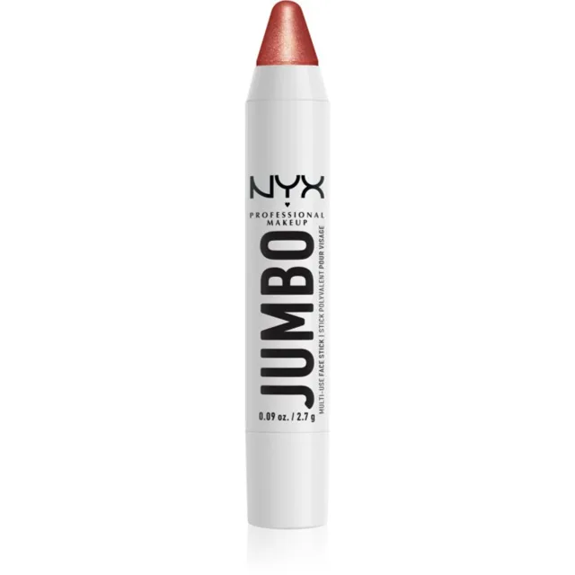 NYX Professional Makeup Jumbo Multi-Use Highlighter Stick krémový rozjasňovač v tužce odstín 03 Lemon Merringue 2.7 g