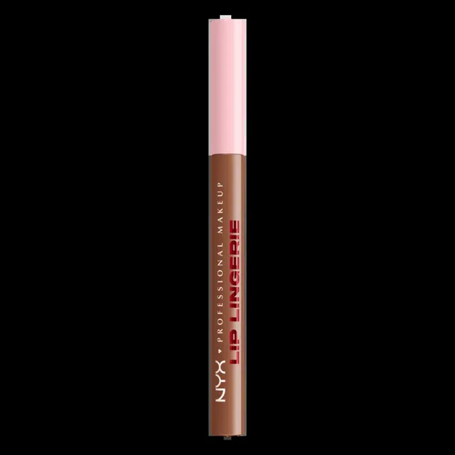 NYX Professional Makeup Konturovací fix na rty Lip Lingerie 02 Naughty Nude