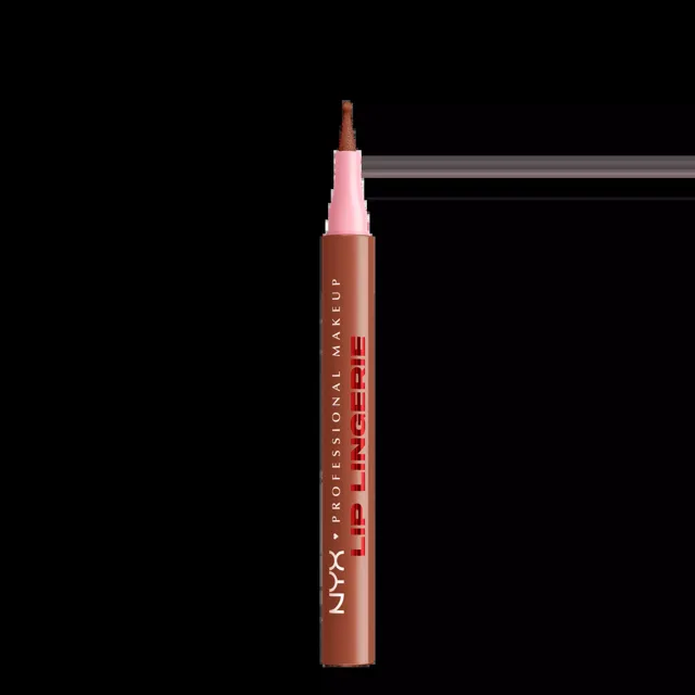 NYX Professional Makeup Konturovací fix na rty Lip Lingerie 1 ml 02 Naughty Nude