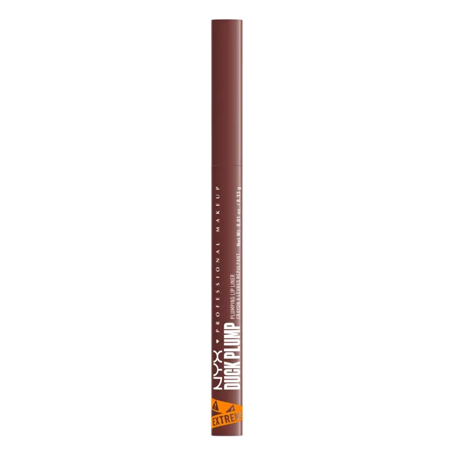 NYX Professional Makeup Konturovací tužka na rty Duck Plump Plumping Lip Liner 0,33 g 08 Dash of Cocoa