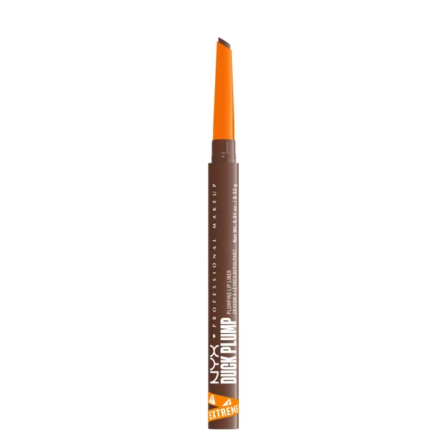NYX Professional Makeup Konturovací tužka na rty Duck Plump Plumping Lip Liner 0,33 g 10 Syringe Sienna