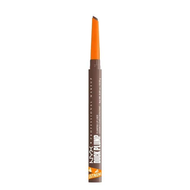 NYX Professional Makeup Konturovací tužka na rty Duck Plump Plumping Lip Liner 0,33 g 11 Touch Up Taupe