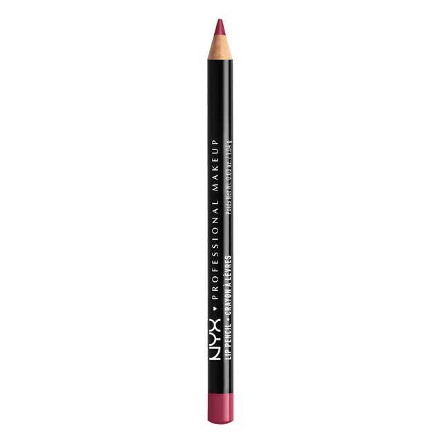 NYX Professional Makeup Konturovací tužka na rty Slim Lip Liner 1 g 808 Deep Purple