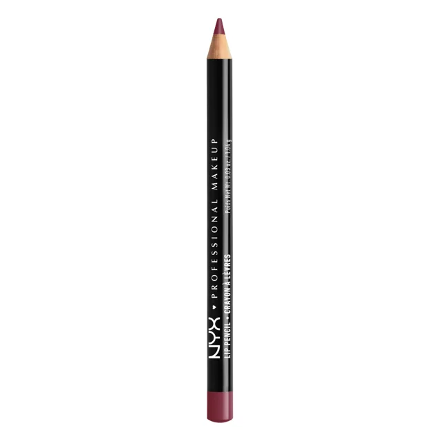 NYX Professional Makeup Konturovací tužka na rty Slim Lip Liner 1 g 834 Prune