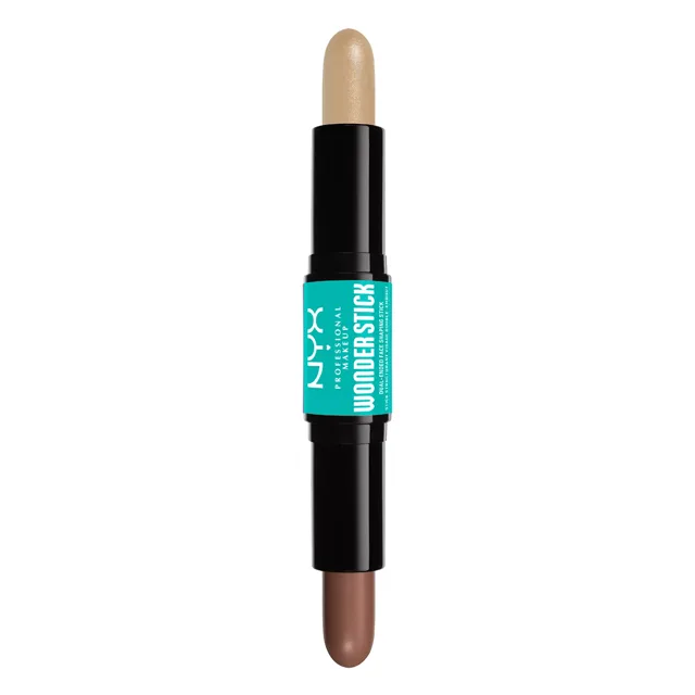 NYX Professional Makeup Konturovací tyčinka Wonder Stick Contour & Highlighter Stick 8 g 02 Universal Light