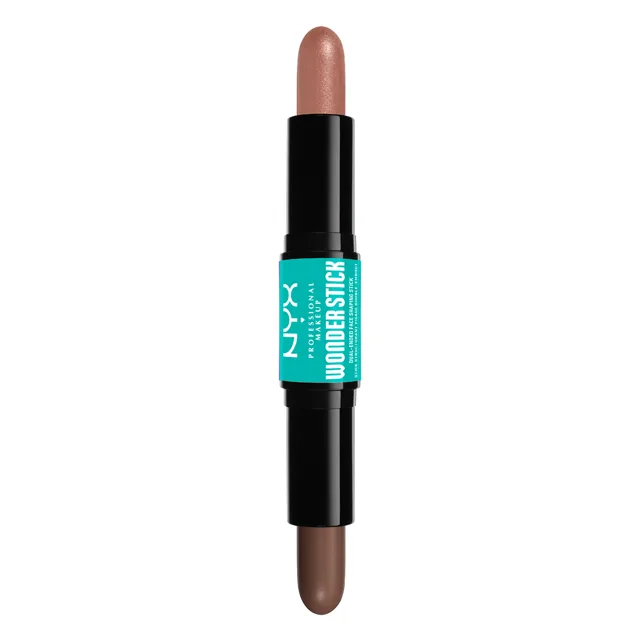 NYX Professional Makeup Konturovací tyčinka Wonder Stick Contour & Highlighter Stick 8 g 03 Light Medium