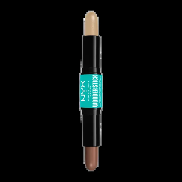 NYX Professional Makeup Konturovací tyčinka Wonder Stick Dual Face Lift 02 Universal Light