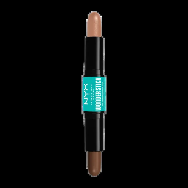 NYX Professional Makeup Konturovací tyčinka Wonder Stick Dual Face Lift 04 Medium