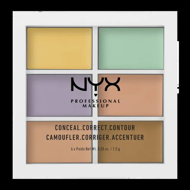 NYX Professional Makeup Korekční paletka 3C