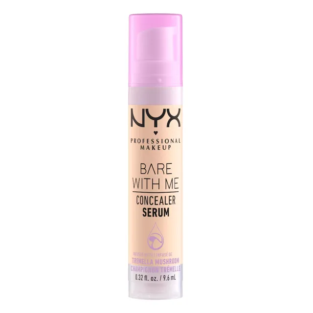 NYX Professional Makeup Korektor a sérum 2v1 Bare with Me Concealer Serum 9,6 ml 01 Fair