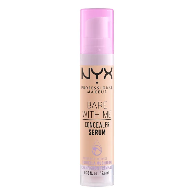 NYX Professional Makeup Korektor a sérum 2v1 Bare with Me Concealer Serum 9,6 ml 03 Vanilla