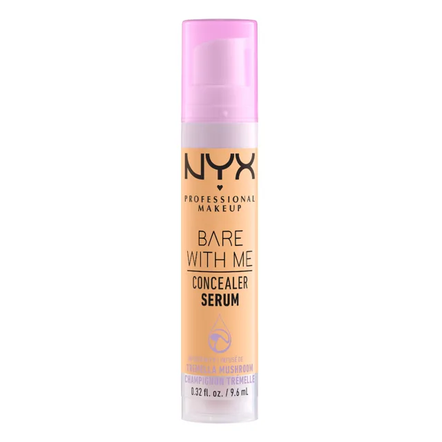 NYX Professional Makeup Korektor a sérum 2v1 Bare with Me Concealer Serum 9,6 ml 05 Golden
