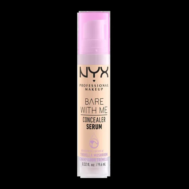 NYX Professional Makeup Korektor a sérum Bare With Me 01 Fair