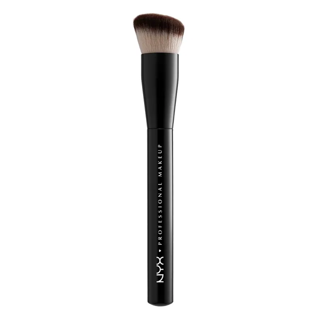 NYX Professional Makeup Kosmetický štětec Can`t Stop Won`t Stop Foundation Brush