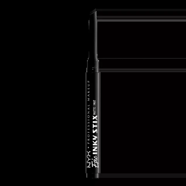 NYX Professional Makeup Krémové gelové oční linky Epic Inky Stix 0,1 g 01 Black Screen