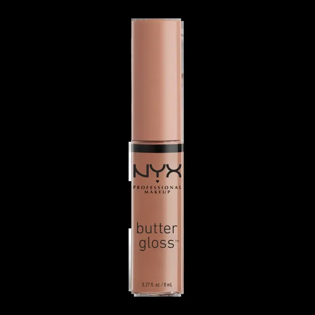 NYX Professional Makeup Lesk na rty Butter Gloss 14 14 Madeleine