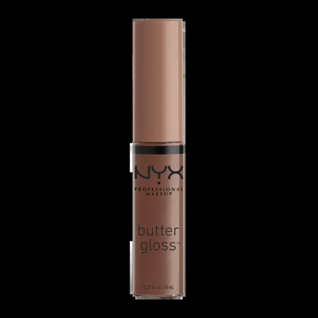 NYX Professional Makeup Lesk na rty Butter Gloss 16 16 Praline