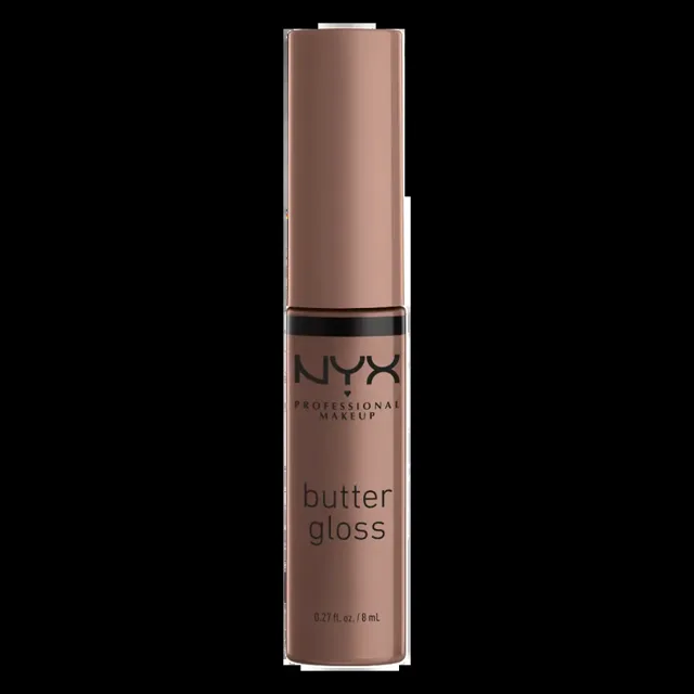 NYX Professional Makeup Lesk na rty Butter Gloss 46 Butterscotch