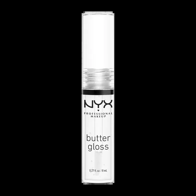 NYX Professional Makeup Lesk na rty Butter Gloss 54 Gloss Clear