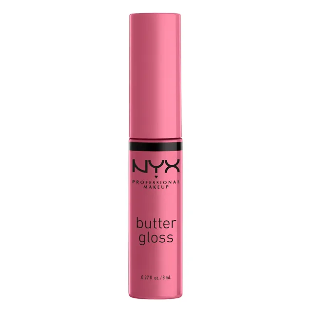 NYX Professional Makeup Lesk na rty Butter Gloss 8 ml 15 Angel Food Cake