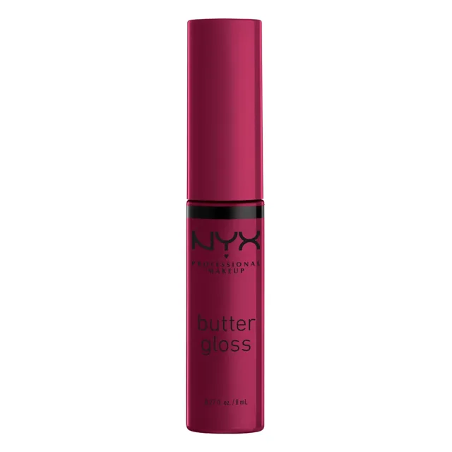 NYX Professional Makeup Lesk na rty Butter Gloss 8 ml 22 Devil's Food Cake